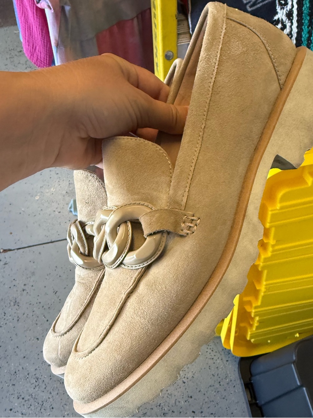 Cole Haan Geneva Chain loafers - Picture 3 of 5